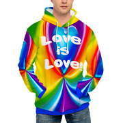 Pride Unisex Hoodies Pullover Sweatshirts with Pockets
