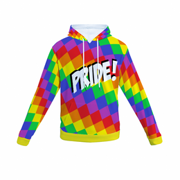 Gay Pride Hoodie Rainbow Flag Hoodie LGBTQ Pride Hoodie Pride Hoodie Gay Hoodie Lesbian Hoodie