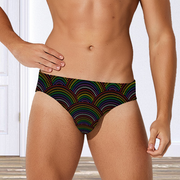 Men's Gay Pride Swimsuit, Pride Swimsuit, Gay Pride Men's Bikini, Gay Pride Swim trunks, Gay pride Men's swimwear
