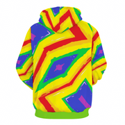 Gay Pride Hoodie, Gay Pride, LGBTQ Hoodie, Queer Hoodie, Man's  Hoodie, Ladies Hoodie, Colorful Hoodie