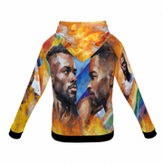 LGBTQ Pride Hoodie, Gay Pride Hoodie, African American Pride Hoodie, African American Gay Pride Hoodie, Black Men Pride Hoodie, Gay Hoodie