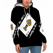 Gay Pride Hoodie, Butt Sex Hoodie, Anal Sex Hoodie, Gay Sex Hoodie, LGBTQ+ Gay Pride Hoodie, Gay Pride Hoodie, Gay Bottom Hoodie, Pride Hoodie,  Ace in the Hole Hoodie, Hoodie with pockets, Gay Man Hoodie, Men's Hoodie, Ace Hoodie