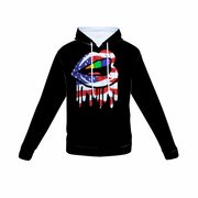 Gay Pride Hoodie - United States Hoodie-  Pride Hoodie - Gay Hoodie - USA Hoodie - U.S.A. Hoodie