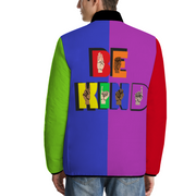 Back Side of Lgbtq Gay Pride Hoodie with the word 
