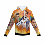 Gay Pride Hoodie, LGBTQ Gay Pride Hoodie, Hispanic , Gay Pride Hoodie, Gay Pride  Unisex Hoodie with Pockets