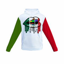 Gay Pride Hoodie, Mexico Hoodie, Pride Hoodie, Mexican Hoodie, LGBTQ Hoodie, Queer Hoodie, Rainbow Hoodie, Lesbian Hoodie, Gay Man Hoodie