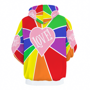 Gay Pride Hoodie, Gay Hoodie, Pride Hoodie, Lesbian Hoodie, Ladies' Hoodie, LGBTA Hoodie, Queer Hoodie, Rainbow Hoodie, Gay Hoodie