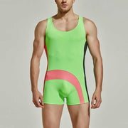 TN Men's One Piece Swimwear Surfwear Beach Swimsuit