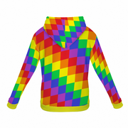 Gay Pride Hoodie Rainbow Flag Hoodie LGBTQ Pride Hoodie Pride Hoodie Gay Hoodie Lesbian Hoodie