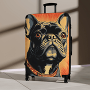 Airport -Suitcase - suitcases - large suitcase - carry on suitcase - luggage - suitcase with wheels - Show Your Gay Pride