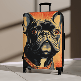 Airport -Suitcase - suitcases - large suitcase - carry on suitcase - luggage - suitcase with wheels - Show Your Gay Pride