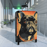 Airport -Suitcase - suitcases - large suitcase - carry on suitcase - luggage - suitcase with wheels - Show Your Gay Pride