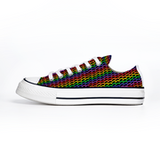 Gay Pride Rainbow Pride Shoes Unisex Low Top Canvas Shoes