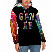 Gay Pride Hoodie, Pride Hoodie,  Gay AF Hoodie, Gay Hoodie, Rainbow Hoodie, Gay As Fuck Hoodie