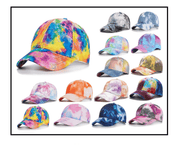 Baseball Hat - Tie Dye Baseball Cap- Rainbow Tie Dye Hat - Tie Dye Baseball Hat - Tie Dye - Baseball Cap - Rainbow Tie Dye Cap - Men & Women - Show Your Gay Pride