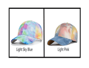 Baseball Hat - Tie Dye Baseball Cap- Rainbow Tie Dye Hat - Tie Dye Baseball Hat - Tie Dye - Baseball Cap - Rainbow Tie Dye Cap - Men & Women - Show Your Gay Pride