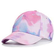 Baseball Hat - Tie Dye Baseball Cap- Rainbow Tie Dye Hat - Tie Dye Baseball Hat - Tie Dye - Baseball Cap - Rainbow Tie Dye Cap - Men & Women - Show Your Gay Pride