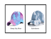Baseball Hat - Tie Dye Baseball Cap- Rainbow Tie Dye Hat - Tie Dye Baseball Hat - Tie Dye - Baseball Cap - Rainbow Tie Dye Cap - Men & Women - Show Your Gay Pride