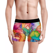 Customizable Men's Short Pants Summer Swimwear Beach Trunks