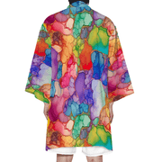 Beach Kimono, Beach Wrap, Bath Robe, Beach Cover, Beach Shawl, Kimono, Bath Robe - Show Your Gay Pride