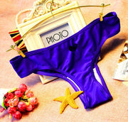 Bikini swimwear heart-shaped hollow triangle sexy swim trunks - Show Your Gay Pride