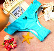 Bikini swimwear heart-shaped hollow triangle sexy swim trunks - Show Your Gay Pride