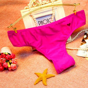 Bikini swimwear heart-shaped hollow triangle sexy swim trunks - Show Your Gay Pride