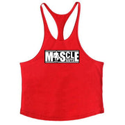 Bodybuilding Tank Top Mens shirts Brand Clothing Fitness Men Singlet Sleeveless Cotton Workout Stringer Shirts - Show Your Gay Pride