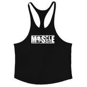 Bodybuilding Tank Top Mens shirts Brand Clothing Fitness Men Singlet Sleeveless Cotton Workout Stringer Shirts - Show Your Gay Pride
