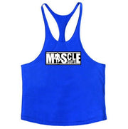 Bodybuilding Tank Top Mens shirts Brand Clothing Fitness Men Singlet Sleeveless Cotton Workout Stringer Shirts - Show Your Gay Pride