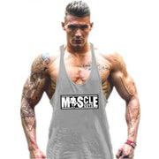 Bodybuilding Tank Top Mens shirts Brand Clothing Fitness Men Singlet Sleeveless Cotton Workout Stringer Shirts - Show Your Gay Pride