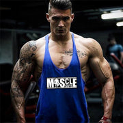 Bodybuilding Tank Top Mens shirts Brand Clothing Fitness Men Singlet Sleeveless Cotton Workout Stringer Shirts - Show Your Gay Pride