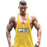 Bodybuilding Tank Top Mens shirts Brand Clothing Fitness Men Singlet Sleeveless Cotton Workout Stringer Shirts - Show Your Gay Pride