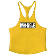Bodybuilding Tank Top Mens shirts Brand Clothing Fitness Men Singlet Sleeveless Cotton Workout Stringer Shirts - Show Your Gay Pride