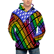 Biden Harris Pride LGBTQ Pullover Hoodie, GAY Pride Hoodie, Biden Harris 2024 Gay Pride PullSweatshirts with Pockets, Pridewearover 