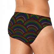 Men's Gay Pride Swimsuit, Pride Swimsuit, Gay Pride Men's Bikini, Gay Pride Swim trunks, Gay pride Men's swimwear