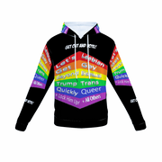 LGBTQ Gay Pride Hoodie, Anti-Trump Hoodie, Gay Pride Hoodie, Trump 2024 Hoodie, Biden 2024 Hoodie, Let's Go Brandon, Fuck Trump, Anti-MAGA 