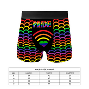Gay Pride Men's Short Pants Summer Swimwear Beach Trunks, Gay Men's swimwear