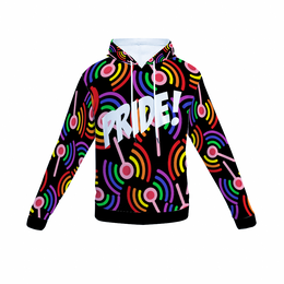 Gay Hoodie, Rainbow Hoodie, Gay Pride Hoodie, LGBTQ Hoodie, Gay Man Hoodie, Lesbian Hoodie, Pride Hoodie,  Anime Hoodie, Women's Hoodie, Men's Hoodie, Gay Pride, Show gay pride, Showyourgaypride.com