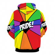 Gay Pride Hoodie, Pride Hoodie, Rainbow Hoodie, Lesbian Hoodie, Gay Man Hoodie, LGBTQ Hoodie, Queer Hoodie, Gay Rights Hoodie