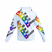 LGBTQ+ Gay Pride Hoodie, Anti-Trump Hoodie, Lock Him Up Hoodie, Anti-MAGA Hoodie, Biden 2024, Trump 2024, Let's Go Brandon, Pride Hoodie, Gay Man Hoodie, Lesbian Hoodie