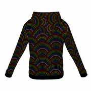 Gay Pride Hoodie African Rainbow Hoodie Lesbian Hoodie LGBTQ Hoodie Gay Man Hoodie Rainbow Flag Hoodie