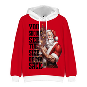 Gay Pride Hoodie, Sexy Santa Hoodie, Christmas Hoodie, Gay Pride Hoodie, Man's Hoodie, Men's Hoodie