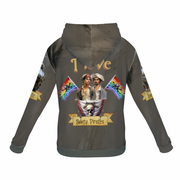 Gay Pride Hoodie, Halloween Hoodie, Pride Hoodie, Pirate Hoodie, LGBTQ Hoodie, Gay Man Hoodie, Queer Hoodie, Hoodie with pockets