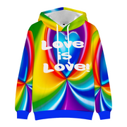 Pride Unisex Hoodies Pullover Sweatshirts with Pockets