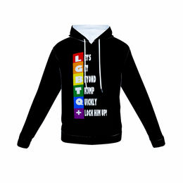 Anti-Trump Hoodie, Anti-MAGA hoodie, Joe Biden Hoodie, Trump 2024 Hoodie, Gay Hoodie, Rainbow Hoodie, Gay Pride Hoodie, LGBTQ Hoodie, Gay Man Hoodie, Lesbian Hoodie, Pride Hoodie,  Anime Hoodie, Women's Hoodie, Men's Hoodie, Gay Pride, Show gay pride, Showyourgaypride.com