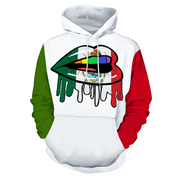 Gay Pride Hoodie, Mexico Hoodie, Pride Hoodie, Mexican Hoodie, LGBTQ Hoodie, Queer Hoodie, Rainbow Hoodie, Lesbian Hoodie, Gay Man Hoodie
