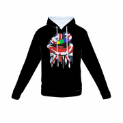 United Kingdom, U.K., English, Pride Hoodie, Gay Pride Hoodie, Gay Hoodie, Rainbow Hoodie, Rainbow Pride Hoodie, Gay Man Hoodie, Lesbian Hoodie, Gay Flag Hoodie, Gay Pride, Pride