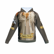 Gay Pride Hoodie, Halloween Hoodie, Pride Hoodie, Pirate Hoodie, LGBTQ Hoodie, Gay Man Hoodie, Queer Hoodie, Hoodie with pockets