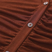 TN Classic Button Down Long Sleeve V-Neck Soft Knit Cardigan